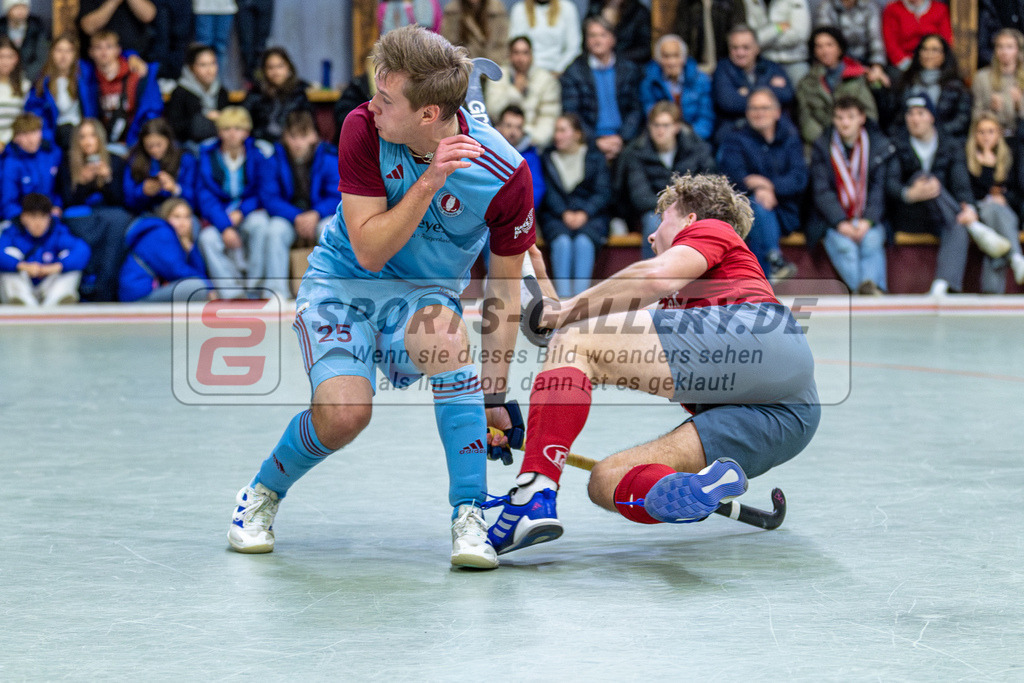 SM_2025-01-10_mD5_-258 | 1.Bundesliga Hallenhockey  (M) UHC - DCADA  / 9:7 (3:4)