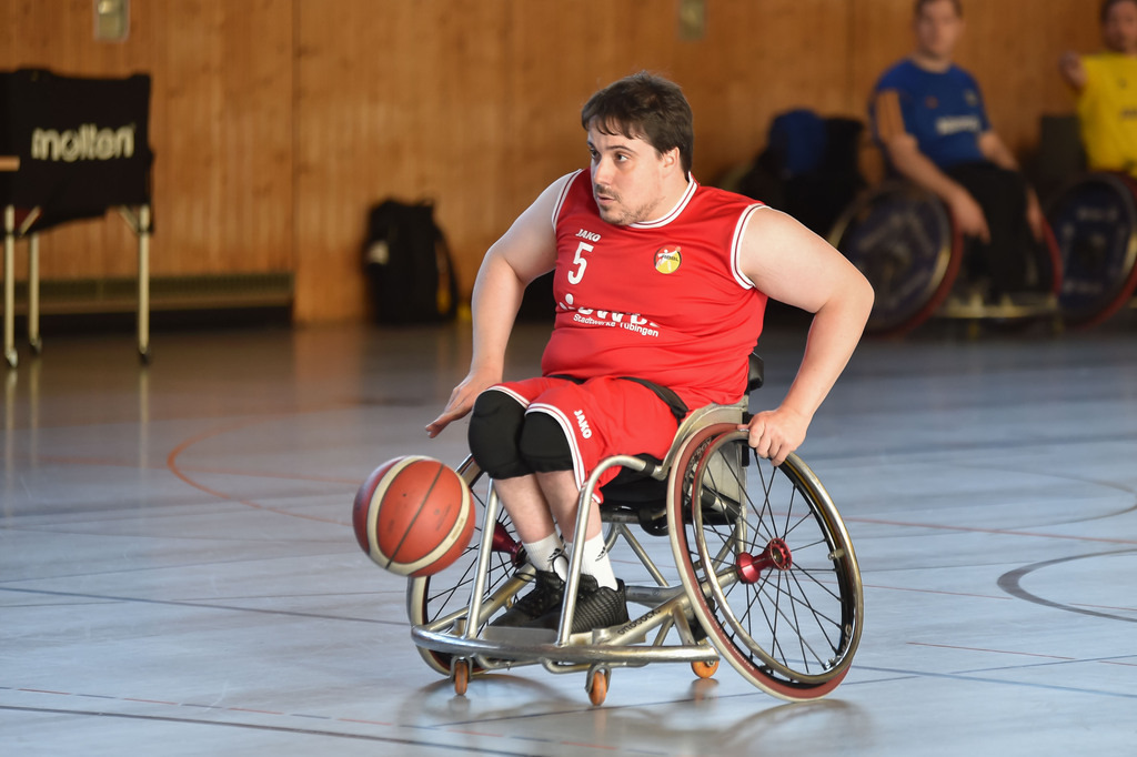 2024-11-23-0039 | RSKV Tuebingen vs. Alba Berlin, Rollstuhlbasketball, 2. Bundesliga Sued, 5. Spieltag, Saison 2024/2025, 23.11.2024, Foto: Ralph Kunze - Realisiert mit Pictrs.com