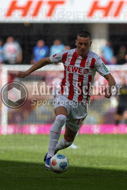 25.04.2026, GER, Fussball, Herren, 1. BL, Saison 2025/2026, 1. FC Köln - Bayer 04 Leverkusen | Said El Mala (1. FC Köln) in Aktion am Ball, Einzelaktion 