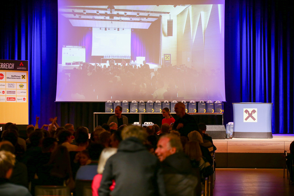 ..... | Marchtrenk,AUSTRIA,14.November 25, RADSPORTGALA  2025  , Image shows: Photo: WAPICS / Andreas Willdoner