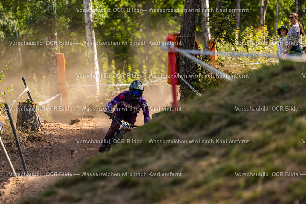 DM Downhill Ilmenau 2025 So R1-8947 | OCR Bilder Fotograf Eisenach Michael Schröder