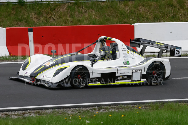 Rechberg Hill Climb 2025 – FIA European Hill Climb Championship | Rechberg Hill Climb 2025, part of the FIA European Hill Climb Championship. High-speed racing action, mountain scenery, atmosphere and pure motorsport passion captured in detail. The image shows Juergen FROMMKNECHT (GER) Radical SR3 RSX Suzuki.          