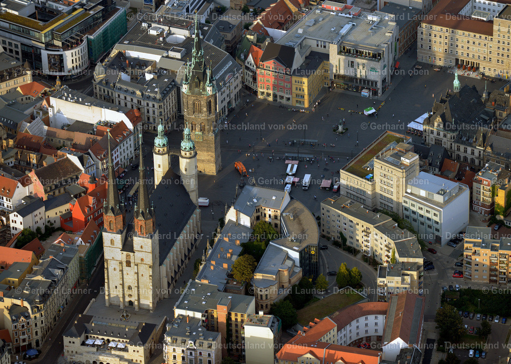3293964 | Marienkirche,Roter Turm und Marktplatz, Halle/Saale