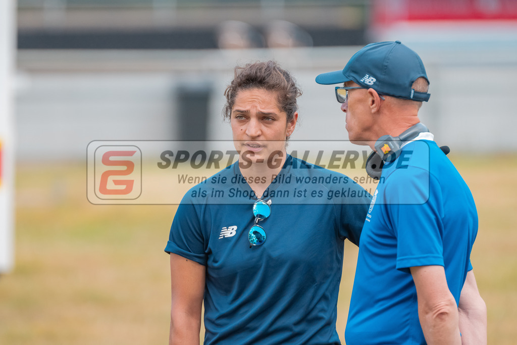 HK_20230712_101449 | Euro Hockey WU18 Scotland vs France Championship Girls &amp; Boys am 12.7.2023 CHTC , Krefeld ,