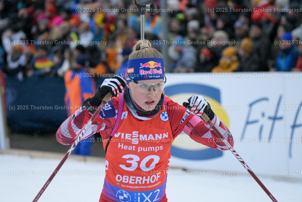 BMW IBU World Cup Biathlon - Oberhof (GER) 2024, 06.01.2024 | BMW IBU World Cup Biathlon - Oberhof (GER) 2024, FRAUEN 10 KM VERFOLGUNG am 06.01.2024 in ARENA AM RENNSTEIG in Oberhof, (Germany)

Image: Anna Gandler AUT - Realisiert mit Pictrs.com