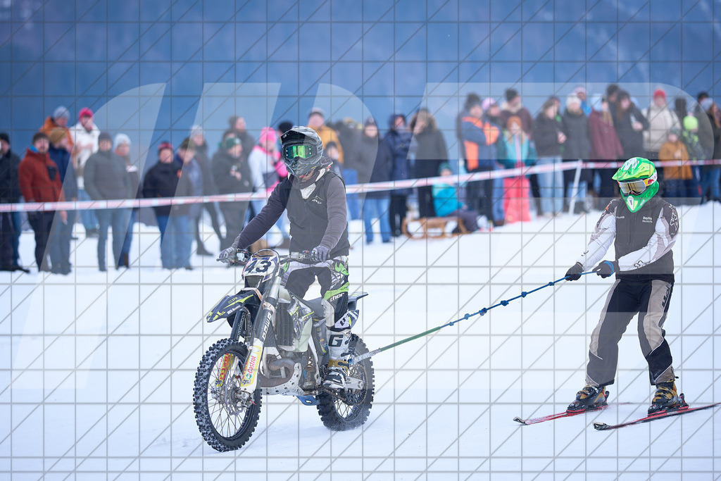 11. Holzknecht Skijöring | Skijöring am 24.01.2026: 11. Holzknecht Skijöring in Gosau am Dachstein, Oberösterreich, ÖsterreichFoto: © 2026 Martin Bihounek | mb-creative.eu