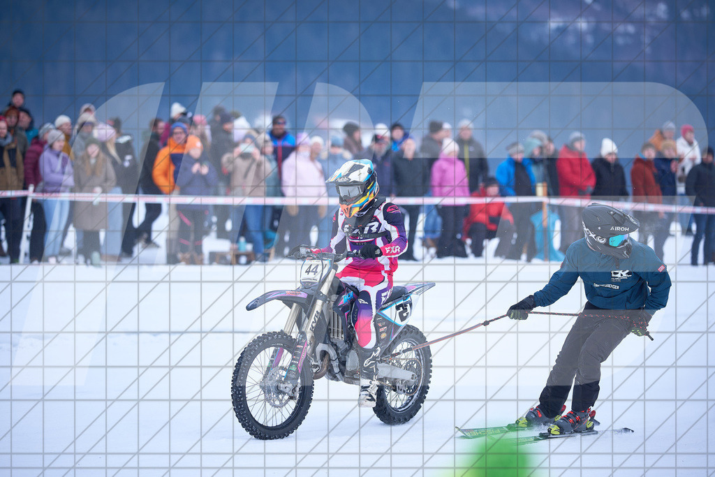 11. Holzknecht Skijöring | Skijöring am 24.01.2026: 11. Holzknecht Skijöring in Gosau am Dachstein, Oberösterreich, ÖsterreichFoto: © 2026 Martin Bihounek | mb-creative.eu