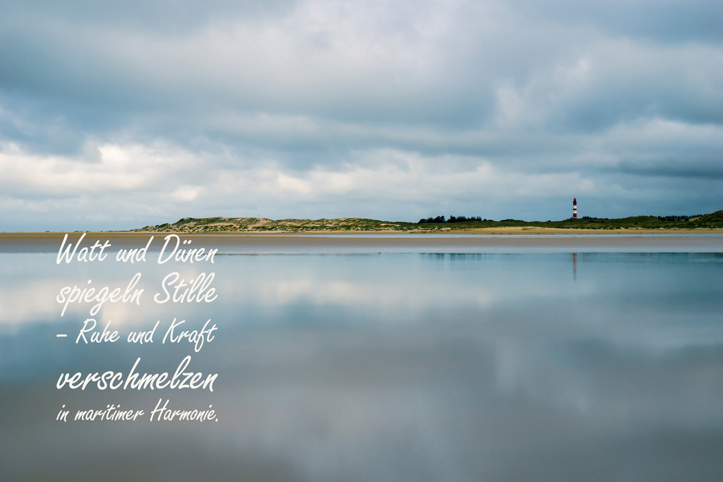 Meer Kalender 2026 - Nordseemotiv mit Text | Gestalten Sie Ihr Zuhause mit einzigartigen Bildern von Ostsee u. Nordsee – als Leinwandbild, Acryl, Alu-Dibond oder FineArt Hahnemühle, individuell anpassbar.