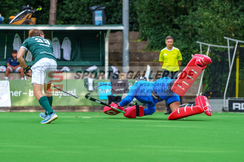 HK_20250927_101983 | 1. Bundesliga Herren Uhlenhorst Mülheim - Hamburger Polo Club am 27.9.2025 Uhlenhorst Mülheim, Mülheim a.d. Ruhr