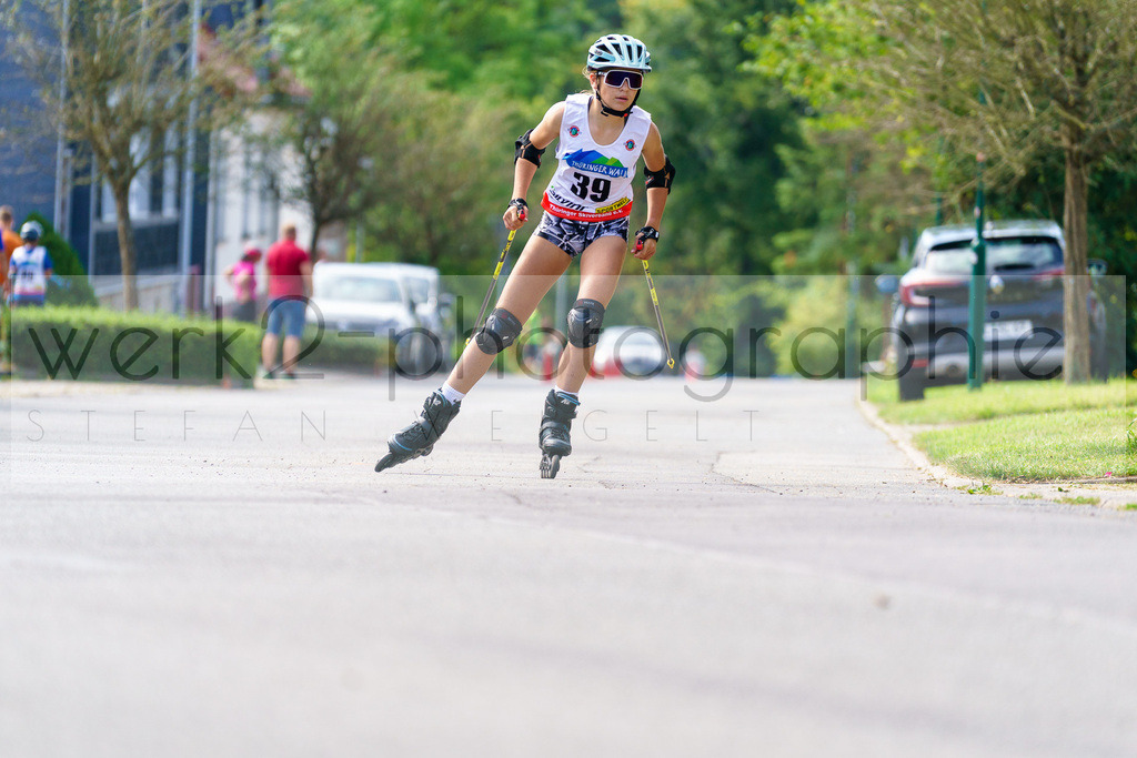 Inline-Techniksprint Geschwenda | Geschwenda am 11. August 2024