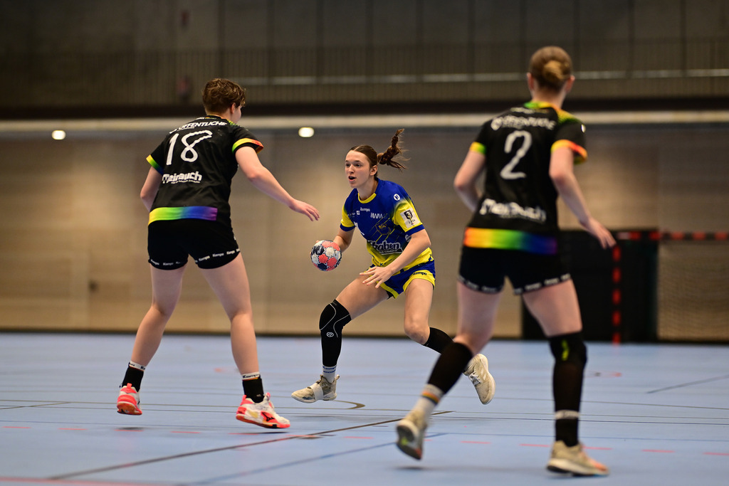 Handball I Juniorinnen I Saison 2025-2026 I JBLH wA I 6. Spieltag I Buxtehuder SV - VfL Oldenburg | Der Sportfotograf. - Realisiert mit Pictrs.com