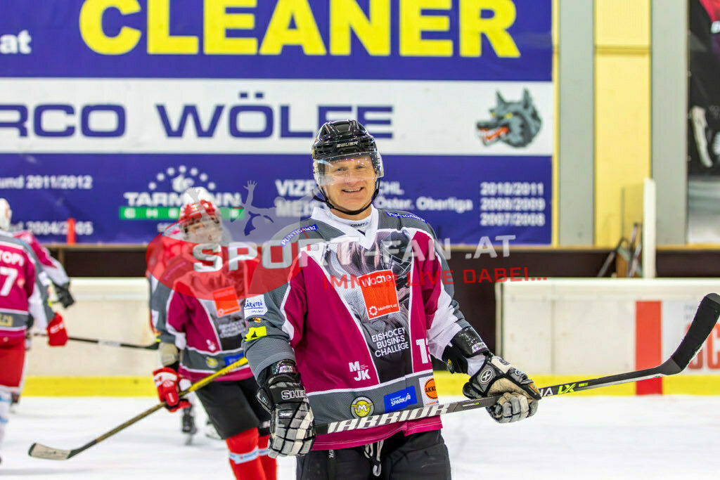 Eishockey | Eishockey, Business Challenge am 10.11.2023 in Klagenfurt (Heidi Horten Arena), Austria, (Photo by Ernst Krawagner sport-fan.at) - Realisiert mit Pictrs.com