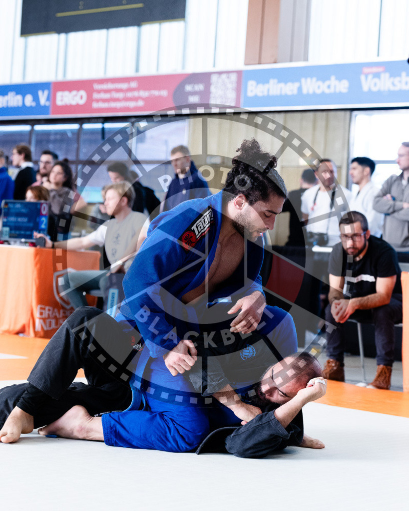 20251122PBB12472 | Athletes compete during the Grappling Industries Berlin Jiu-Jitsu and Grappling Championship, on November 22, 2025 in Berlin, Germany. © photoblackbelt