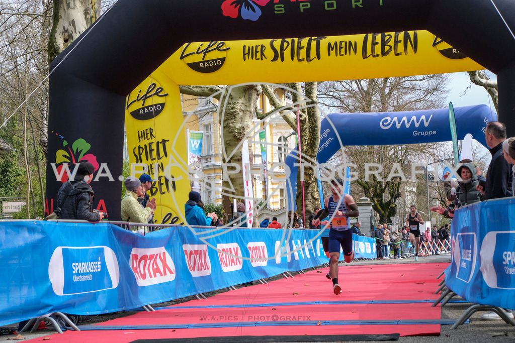 ..... | AUSTRIA, Wels, 30.03.25, ALOHA Wels Halbmarathon, Image Shows: , Foto: Wapics/RING M.