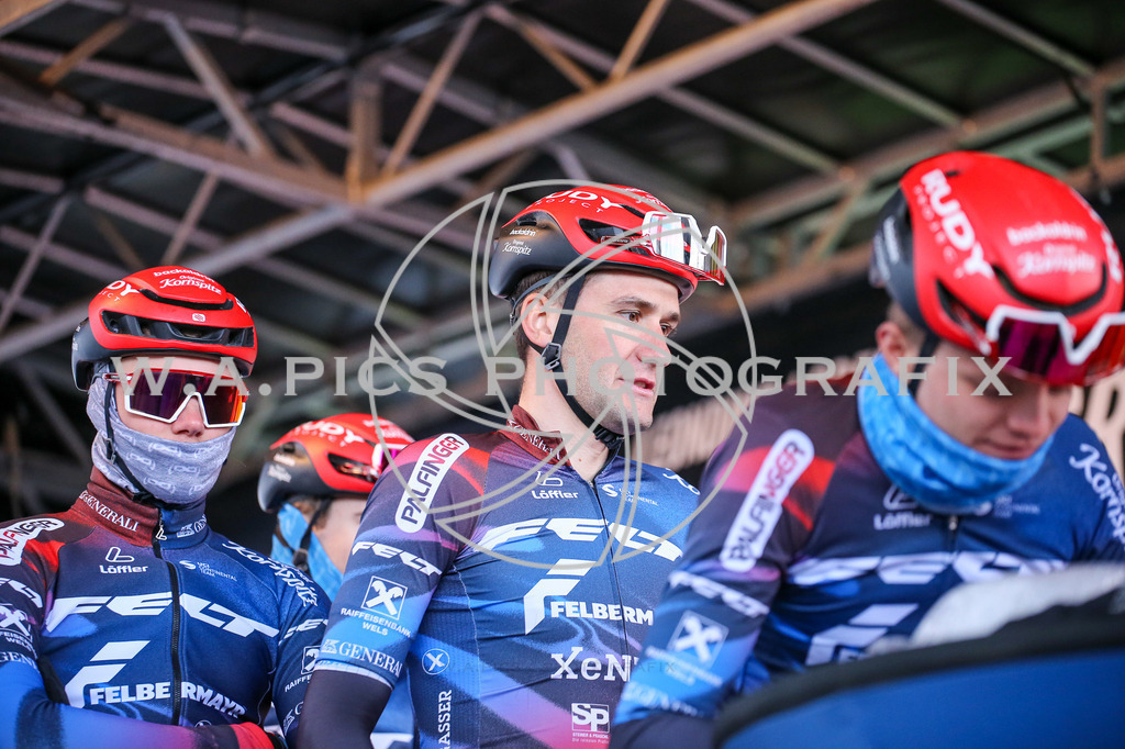 ..... | LEONDING,AUSTRIA,24.März.24 - 63.Radsaisoneröffnungsrennen Leonding Road Cycling League , Image shows: 
Photo: WAPICS / Andreas Willdoner