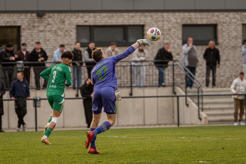 Fußball I Herren I Saison 2025-2026 I Landesliga Weser-Ems I 23. Spieltag I SFN Vechta - BW Lohne II I 00178 | jns.sportfotos - Realisiert mit Pictrs.com