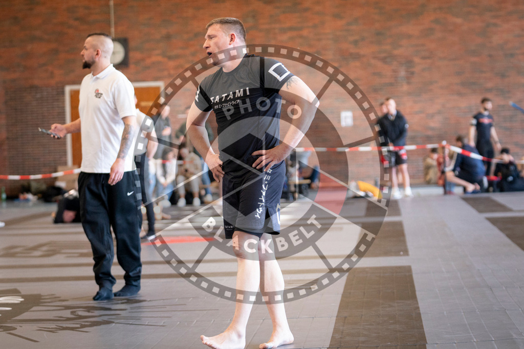 20240309PBB6473 | Fighters compete during the International Luta Livre (ILLCS) Spring Championship in Hannover, Germany, on March 9, 2024.