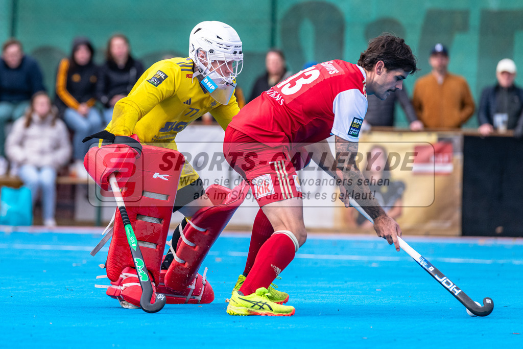 SM_20241012-D85_7732 | 1.Bundesliga Feldhockey (M) HTHC - RWK /n.P. 10:9 (1:0,3:3)