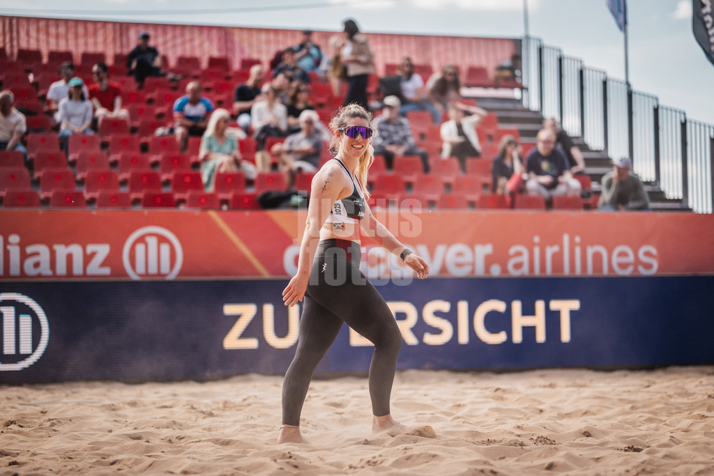 Beachvolleyball | Frauen | Allianz German Beach Tour 2025 | Tourstop Düsseldorf | 09.05.2025 | Sandra Ferger