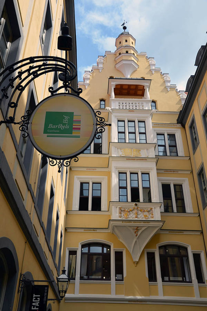 Foto: Leipzig - Barthels Hof | Das Team hinter BILDLEXIKON LEIPZIG bündelt historische wie aktuelle Informationen über die Stadt Leipzig in Text und Bild auf einer Plattform und stellt diese der interessierten Öffentlichkeit zur Verfügung.