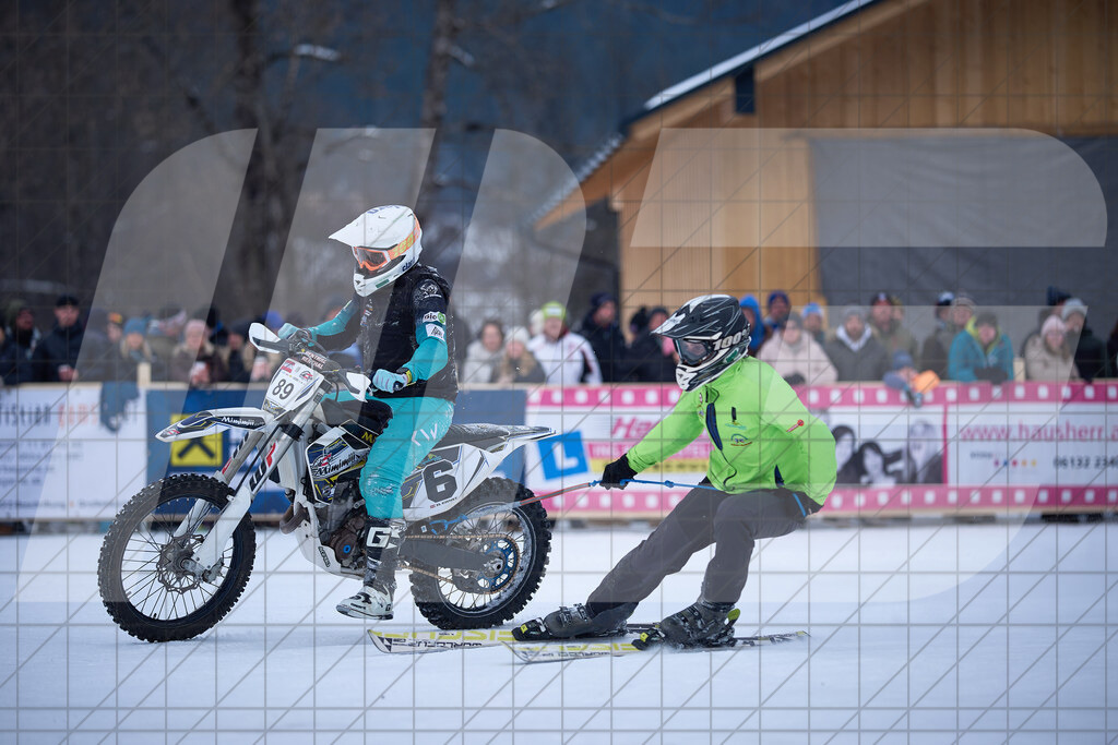 11. Holzknecht Skijöring | Skijöring am 24.01.2026: 11. Holzknecht Skijöring in Gosau am Dachstein, Oberösterreich, ÖsterreichFoto: © 2026 Martin Bihounek | mb-creative.eu