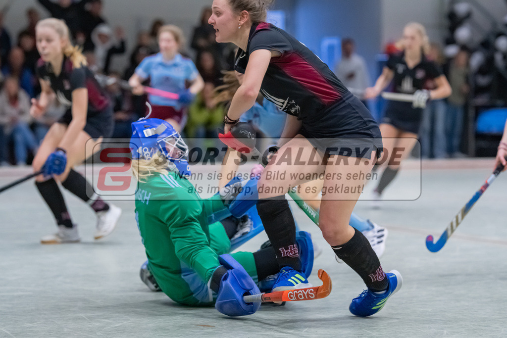 HK_20230225_104570 | Deutsche Meisterschaft WU16 HC Ludwigsburg - UHC Hamburg am 25.2.2023 DSC 99, Düsseldorf ,