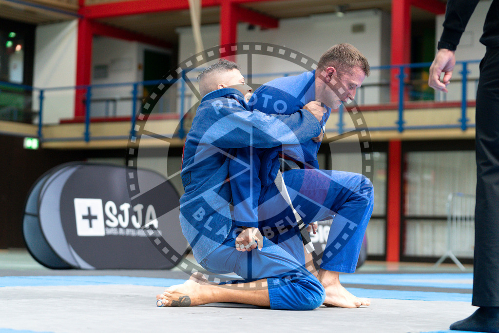 20240908PBB4129 | Athletes compete during the AJP Hamburg competition on September 8, 2024 in Hamburg, northern Germany.