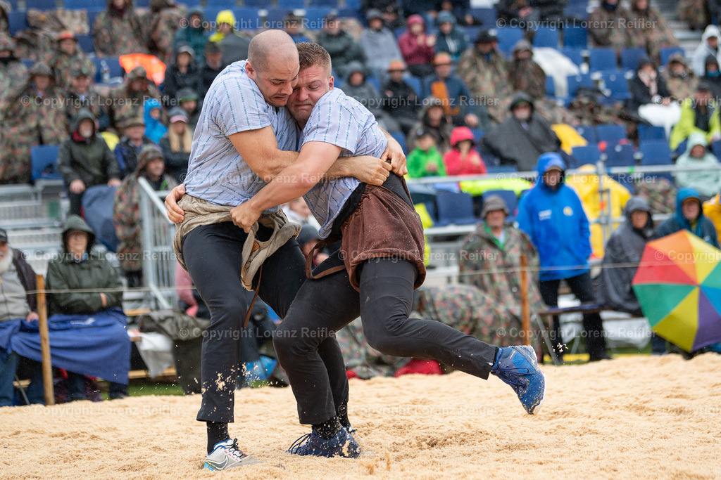 Schwingen -  Appenzeller Kantonal Schwingfest 2024 | Hundwil, 7.7.24, Schwingen - Appenzeller Kantonal Schwingfest.