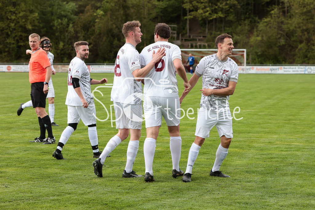 BC Adelzhausen - BC Aichach | Jubel nach 1-0 / BCA #6