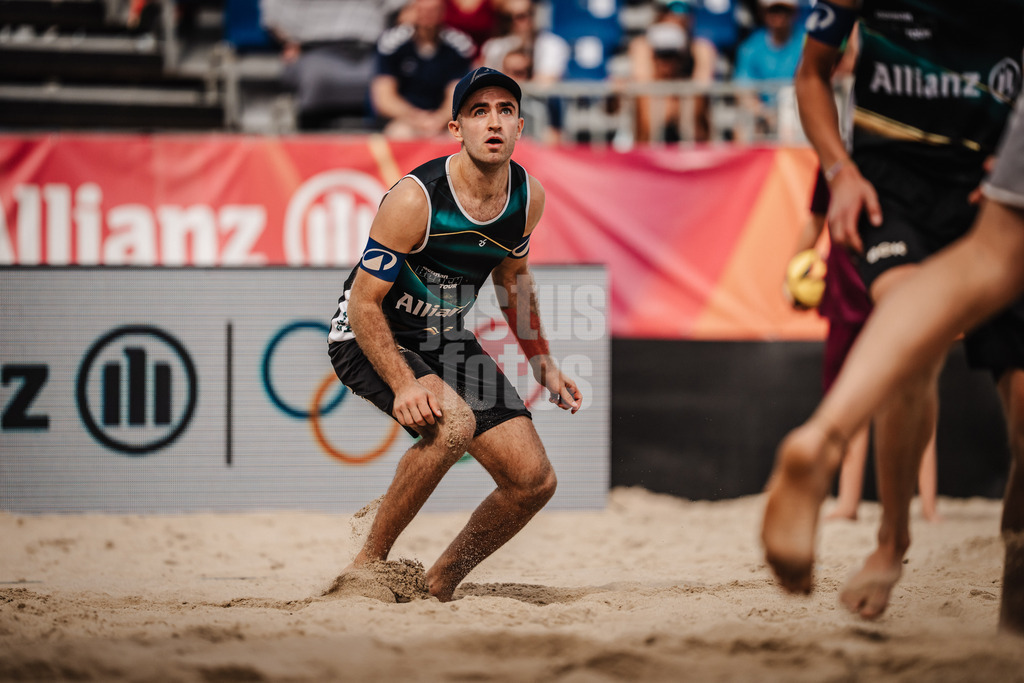 Beachvolleyball | Männer | Deutsche Meisterschaften 2025 Timmendorfer Strand | 04.09.2025 | Tilo Rietschel