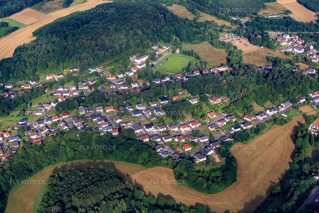 Luftbild: thiergarten in Nohfelden im Bundesland Saarland in Deutschland. Foto: IMG_091965.jpg vom 16.07.2016 durch Werner Riehm/FLY-FOTO.de