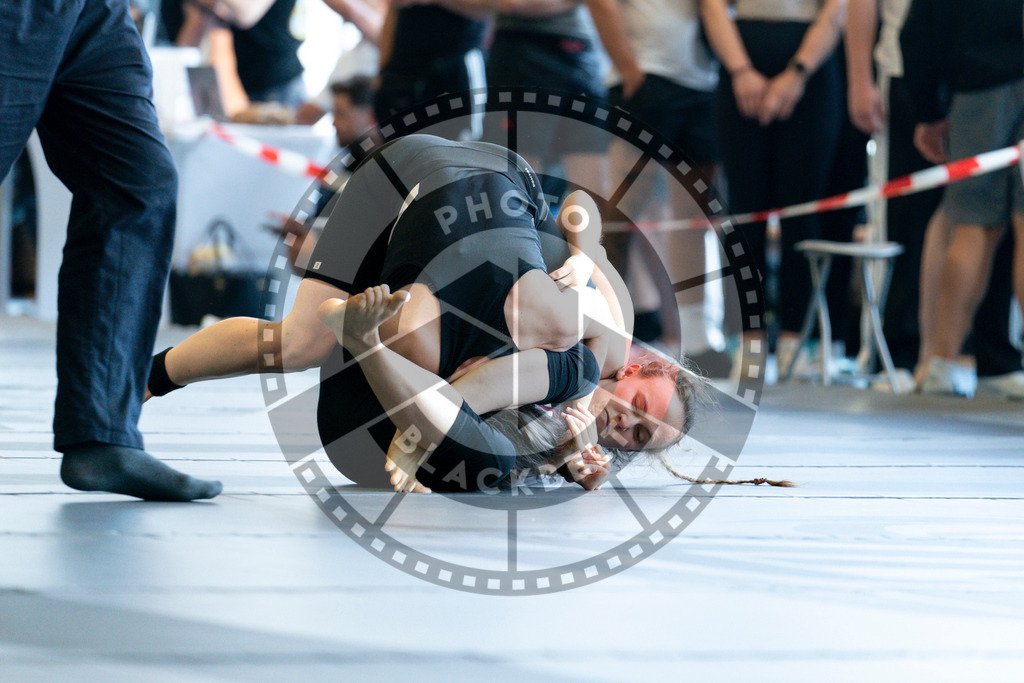 20240608PBB00612 | Fighters compete during the ILLCS VII summer edition luta livre competition in Hannover, Germany, on June 8, 2024.