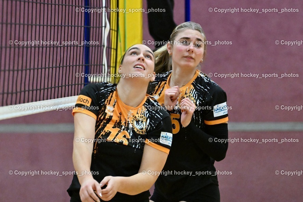 ASKÖ Volley Eagles vs. SSV HIB Volley 21.1.2024 | #16 Tamy KÖFLER, #25 Chiara SCHULER