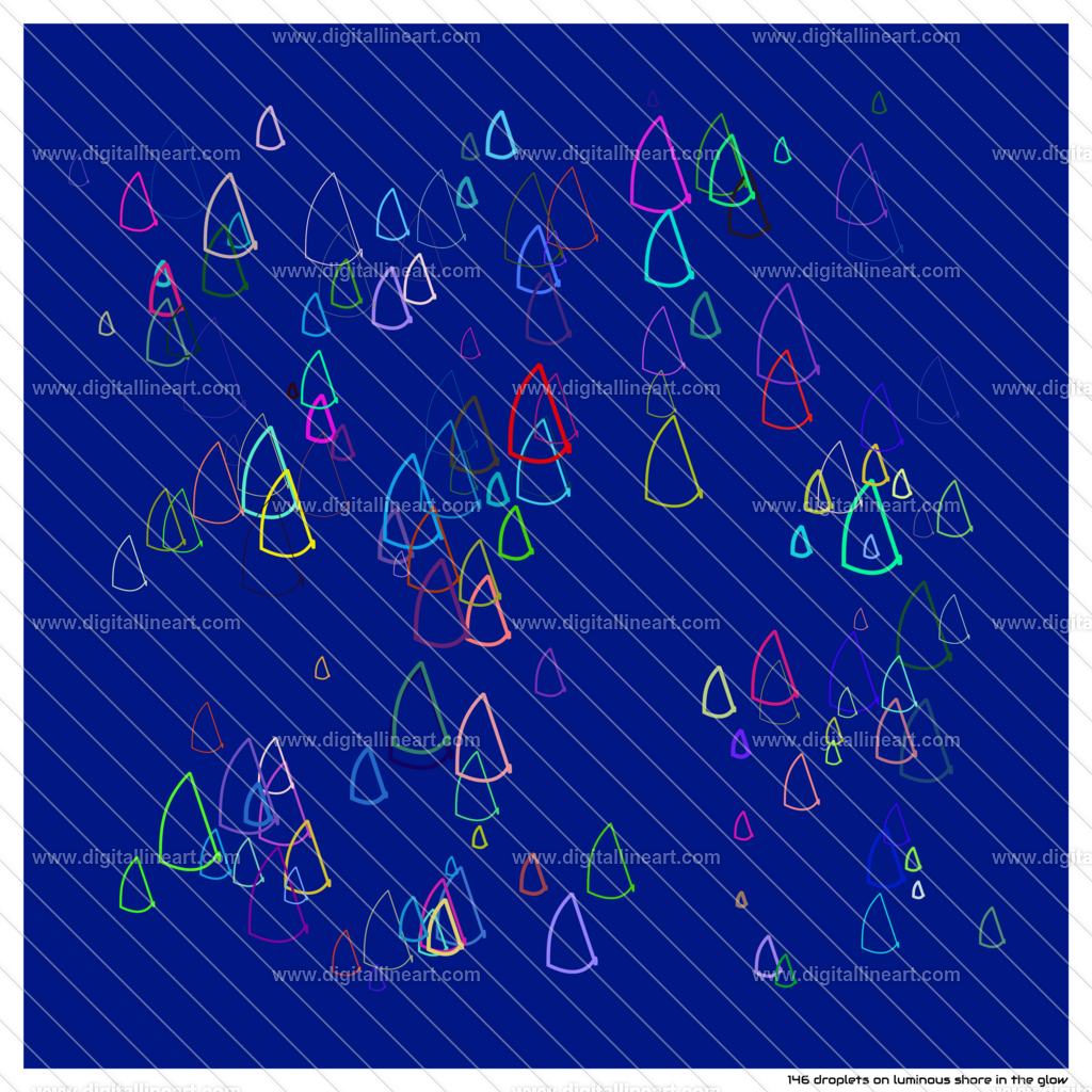 146-droplets-luminous-shore-in-the-glow | digitallineart - Realisiert mit Pictrs.com