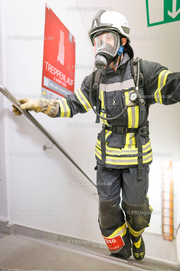 KölnTurm Treppenlauf; Köln, 03.08.2025 | Impressionen vom KölnTurm Treppenlauf am 03.08.2025 in Köln (Nordrhein-Westfalen). 
