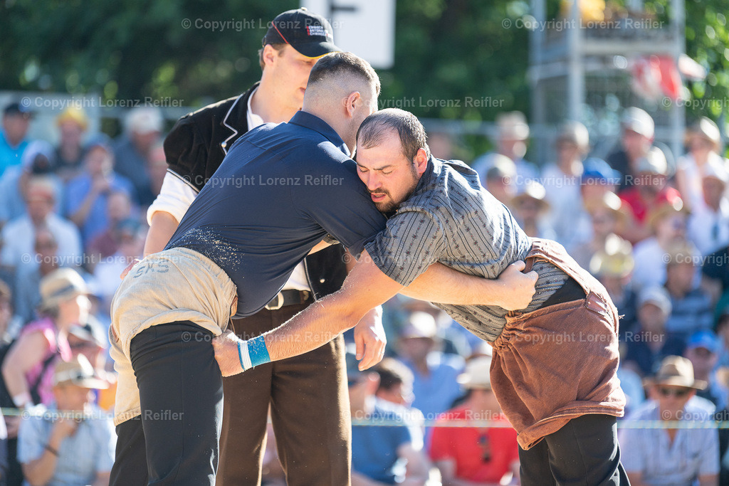 Schwingen -  Schwarzseeschwinget 2025 | Schwarzsee, 22.6.25, Schwingen - Schwarzseeschwinget.