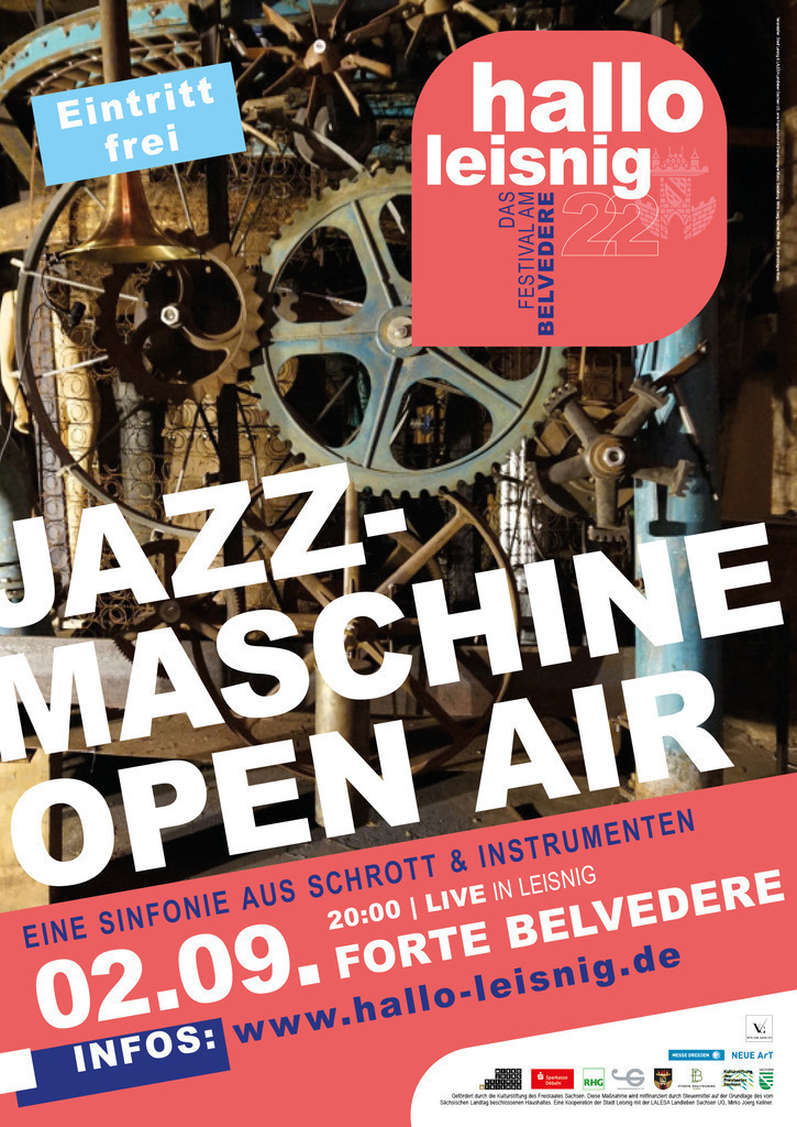 Hallo Leisnig 22 Plakat DIN A1 hoch 594 x 841mm12 | studio belvedere - Realisiert mit Pictrs.com