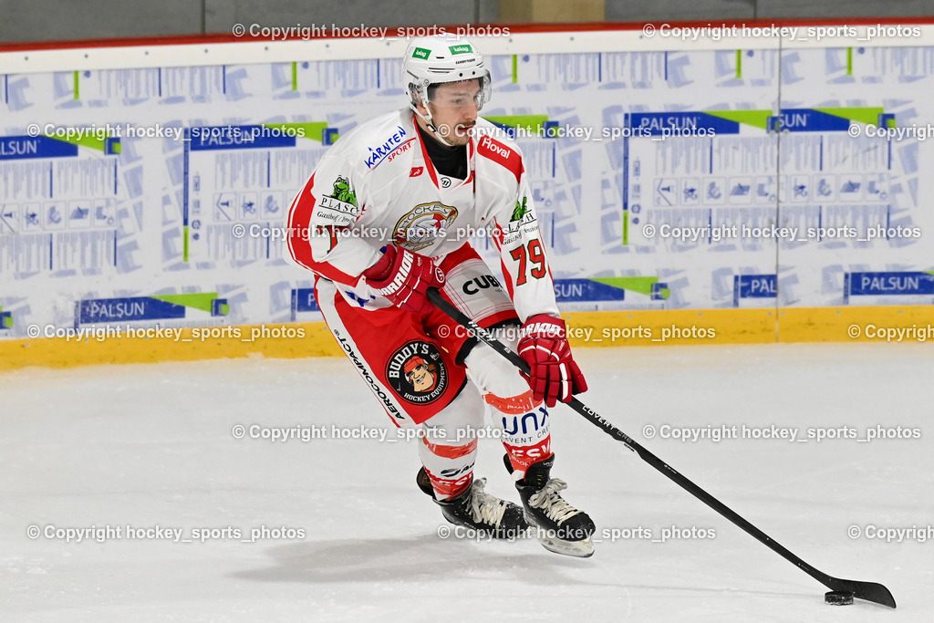 ESV Ferlach vs. ESC SOCCERZONE STEINDORF | #79 Bobnar Marco ESV Ferlach, ESV Ferlach vs. ESC SOCCERZONE STEINDORF, ESV Ferlach vs. ESC SOCCERZONE STEINDORF am 29.11.2024 in Ferlach (Eishalle Ferlach ), Austria, (Photo by Bernd Stefan)