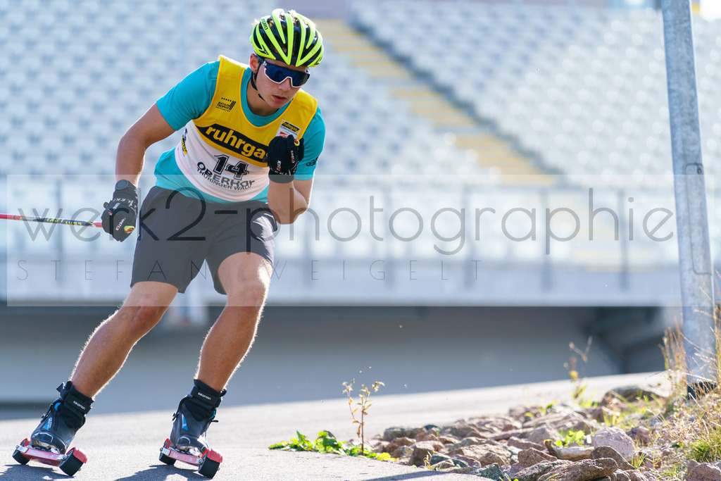 Testwettkampf Oberhof | Oberhof am 1. Oktober 2023