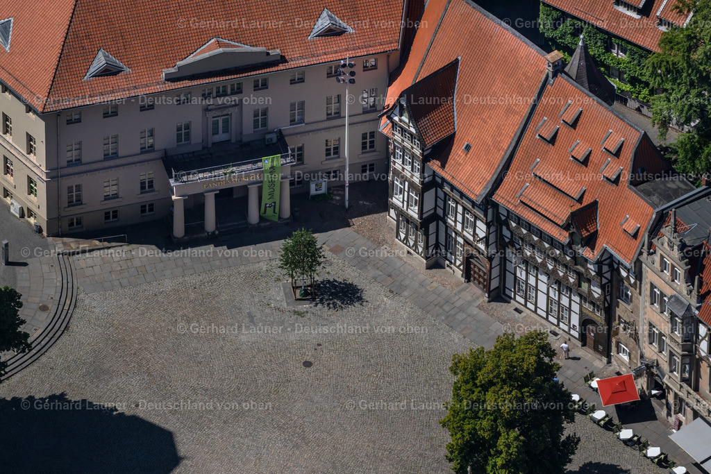 4035945 | BRAUNSCHWEIG 31.07.2020 Museum- und Ausstellungs- Gebäude- Ensemble "Braunschweigisches Landesmuseum" am Burgplatz in Braunschweig im Bundesland Niedersachsen, Deutschland. Weiterführende Informationen bei: 3Landesmuseen Braunschweig. // Museum building ensemble "Braunschweigisches Landesmuseum" in Brunswick in the state Lower Saxony, Germany. Further information at: 3Landesmuseen Braunschweig. Foto: Gerhard Launer