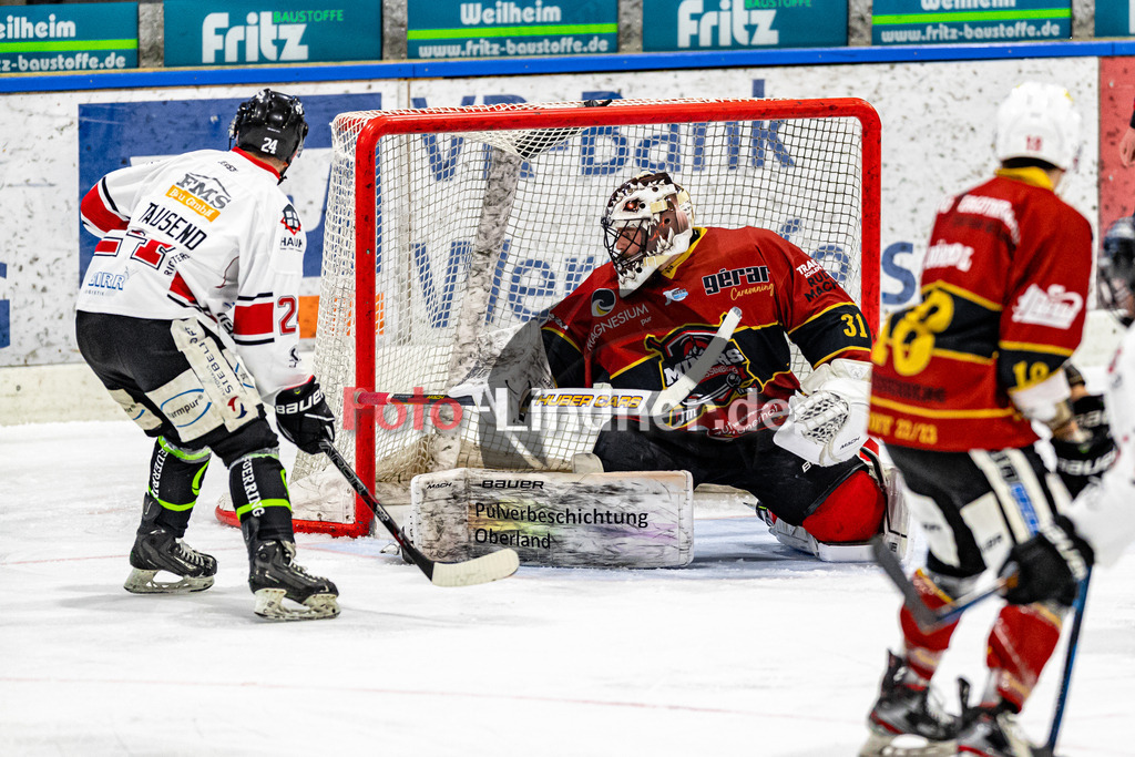 Bayernliga Eishockey Halbfinale Spiel 2, TSV Peißenberg "Miners" gegen EHC Königsbrunn 12.3.23 in Peißenberg | Bayernliga Eishockey Halbfinale Spiel 2, TSV Peißenberg "Miners" gegen EHC Königsbrunn 12.3.23 in Peißenberg