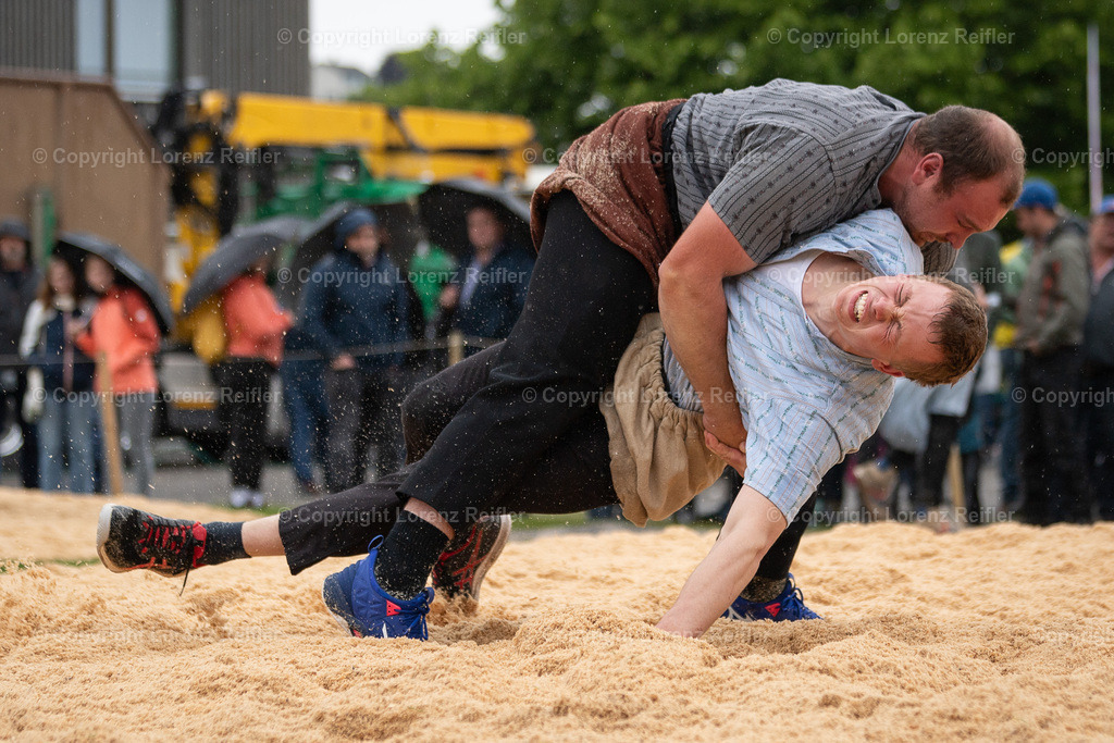 Schwingen -  Herisauer Obetschwinget 2024 | Herisau, 1.6.24, Schwingen - Herisauer Obetschwinget.