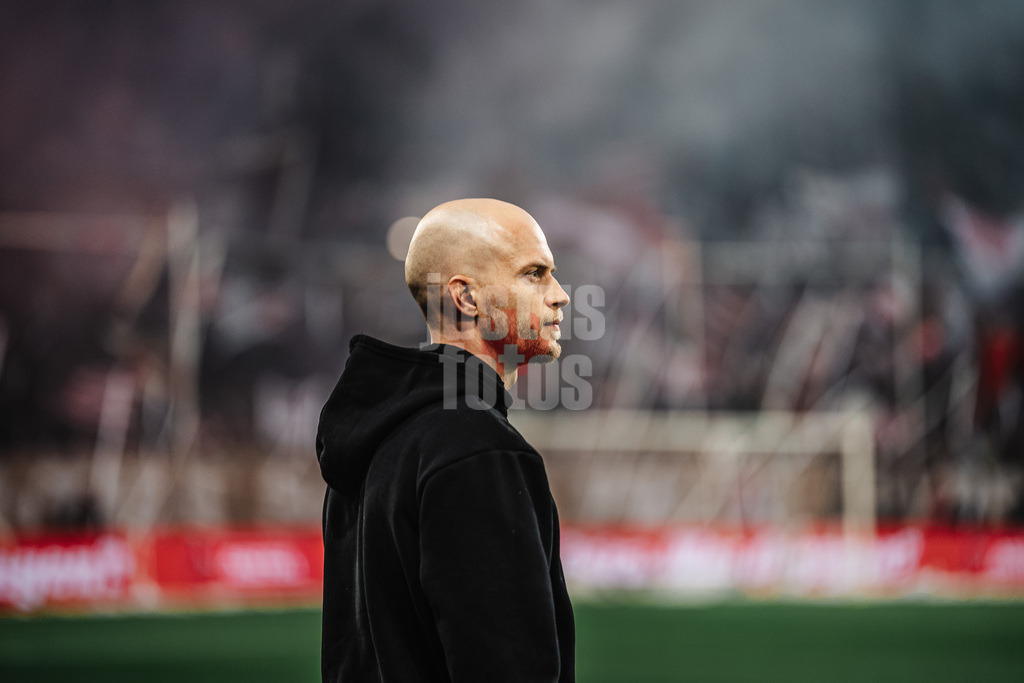 Fußball | Männer | Saison 2025/2026  | Fußball-Bundesliga | 30. Spieltag | FC St. Pauli vs. 1. FC Köln | 17.04.2026 | Trainer Rene Wagner (1. FC Köln)