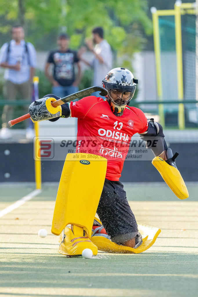 HK_20230819_103271 | 4 Nations Tournament ( MU21 ) India - Germany am 19.8.2023 DHC Düsseldorf, Düsseldorf ,