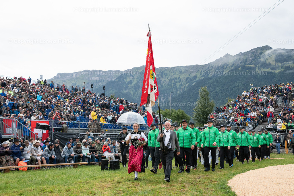 Schwingen -  Unspunnen 2023 | Interlaken, 27.8.23, Schwingen - Unspunnen.