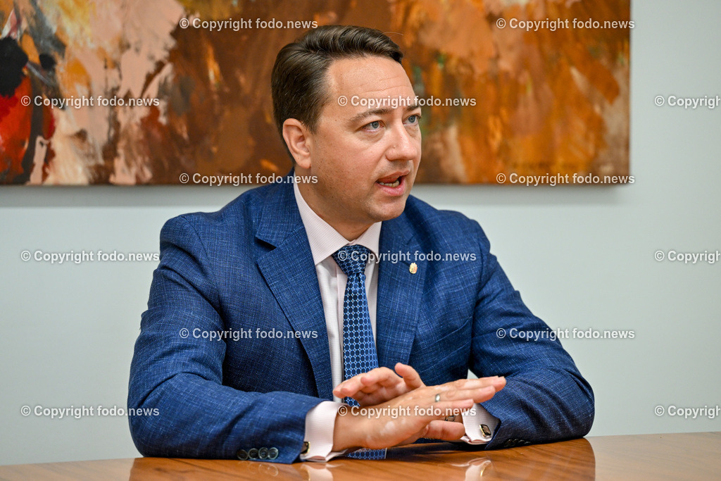 LH-Stv. Manfred Haimbuchner (FP)_ 16.08.2023-23 | 16.08.2023, Landhaus Linz, AUT, LH-Stv. Manfred Haimbuchner (FP), im Bild LH-Stv. Manfred Haimbuchner (FP)