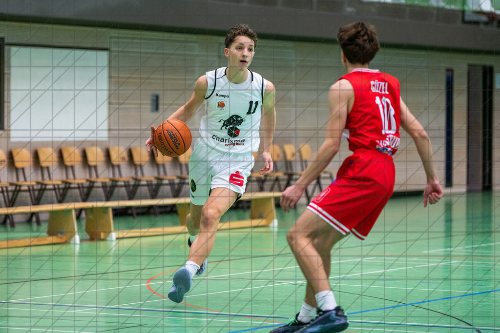 JBBL Vorrunde Gruppe 2 25/26 | Spieltag 06 | Charisma Young Bulls vs. Baskets Duisburg | 16.11.25: JBBL Vorrunde Gruppe 2 25/26 | Spieltag 06 | Charisma Young Bulls vs. Baskets Duisburg / Osnabrück / Deutschland  //   CREDIT:www.bullenfotos.de, Martin König, Hörner Weg 40, D-49078 Osnabrück, +4917663732967 // Nutzung und Weitergabe nur zu den vereinbarten Zwecken. Presseanfragen an Ersteller. Alle Rechte beim Ersteller. Honorierung nach MFM. - Realisiert mit Pictrs.com