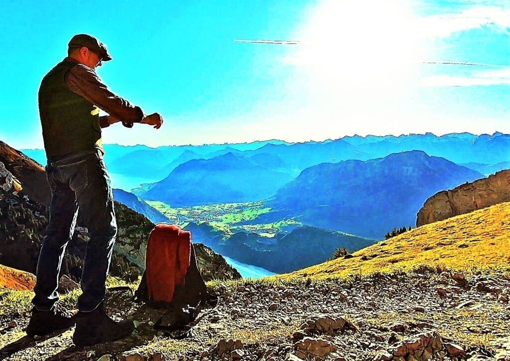 Wanderpause | huwimedia-fotografie - Realisiert mit Pictrs.com