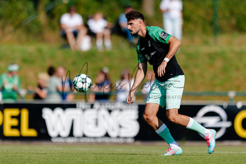 Testspiel, Saison 2026/27: SC Preußen Münster - Kickers Emden | Billerbeck, 10.07.2026: Testspiel, SC Preußen Münster gegen Kickers Emden auf der Anlage des DJK Billerbeck in Billerbeck. Foto: sportfotografie.ms | Markus Paletta - Realisiert mit Pictrs.com