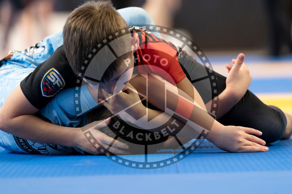 20240316PBB0510 | Athletes compete during the ADCC Eastern European Open grappling Competition in Poznan, Poland, on March 16, 2024.